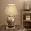 Papilion Hand Painted Butterfly Ceramic Table Lamp
