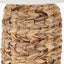 Zadi Natural Plaited Tall Water Hyacinth Table Lamp