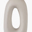 Laila Natural Organic Tall Ceramic Table Lamp
