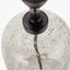 Ophelia Small Grey Bubble Glass Table Lamp Base