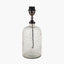Ophelia Small Grey Bubble Glass Table Lamp Base