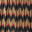 Canterbury Antique Brass Metal Table Lamp Base with Athira 40cm Multi Chevron Design Mushroom Pleat Tapered Lamp Shade