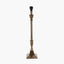Canterbury Antique Brass Metal Table Lamp Base