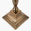 Canterbury Antique Brass Metal Table Lamp Base