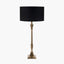 Canterbury Antique Brass Metal Table Lamp Base