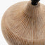 Taika White Wash Textured Wood Table Lamp