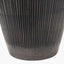 Taika Antique Black Textured Wood Table Lamp