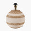 Talalla Cream and Natural  Sea Grass Round Table Lamp