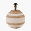 Talalla Cream and Natural  Sea Grass Round Table Lamp
