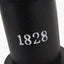 Gibson Black Wood Lantern Table Lamp