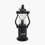 Gibson Black Wood Lantern Table Lamp