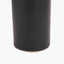 Florence Black Metal and Glass Table Lamp