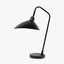 Toulon Black Metal Task Table Lamp