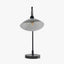 Toulon Black Metal Task Table Lamp