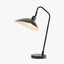 Toulon Black Metal Task Table Lamp