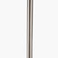 Elin Brushed Silver and Steel Grey Table Lamp