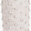 Kali Textured Dot Light Grey Stoneware Table Lamp Base