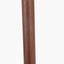 Gianni Brushed Silver and Wood Effect Table Lamp