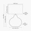 Allona Natural Rattan Table Lamp