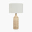 Anika Natural Rattan Bottle Table Lamp