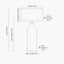 Anika Natural Rattan Bottle Table Lamp