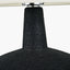 Elio Black and Wood Effect Textured Ceramic Table Lamp