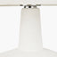 Elio White and Wood Effect Textured Ceramic Table Lamp