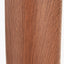 Carrara Wood Effect Ceramic Tall Table Lamp