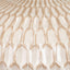 Cassius Warm White Textured Glazed Ceramic Table Lamp