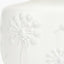 Flora White Small Floral Ceramic Table Lamp