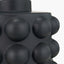 Serenity Black Bobbled Ceramic Large Table Lamp Base