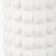 Sohan White Bobbled Ceramic Tall Table Lamp Base