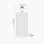 Sohan White Bobbled Ceramic Tall Table Lamp Base