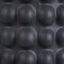 Sohan Black Bobbled Ceramic Tall Table Lamp Base