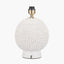 Wrenley Cream Ceramic Sea Urchin Table Lamp Base