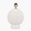 Wrenley Cream Ceramic Sea Urchin Table Lamp Base