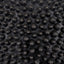 Wrenley Black Ceramic Sea Urchin Table Lamp Base with Henry 35cm Taupe Handloom Cylinder Lampshade