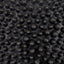 Wrenley Black Ceramic Sea Urchin Table Lamp Base with Henry 35cm White Handloom Cylinder Lampshade