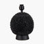Wrenley Black Ceramic Sea Urchin Table Lamp Base