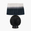 Wrenley Black Ceramic Sea Urchin Table Lamp Base