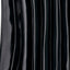 Devony Black Pleated Ceramic Table Lamp Base