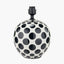 Larisa Black Polka Dot Ceramic Table Lamp Base