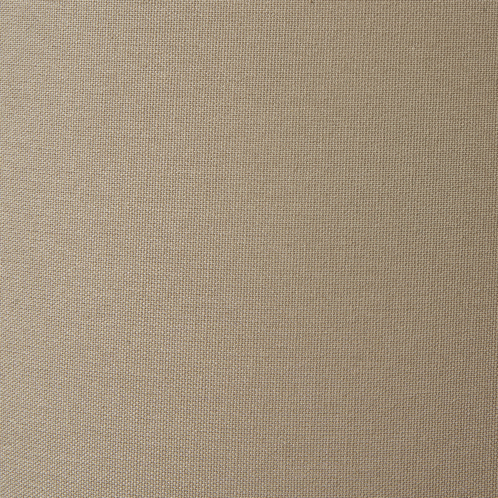 Emerayn Koi Natural Ceramic Table Lamp Base with Henry 40cm Taupe Handloom Cylinder Lampshade