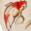 Emerayn Koi Natural Ceramic Table Lamp Base