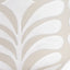Tania Grey and White Pattern Ceramic Table Lamp Base with Lino 35cm Grey Self Lined Linen Cylinder Lampshade