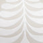 Tania Grey and White Pattern Ceramic Table Lamp Base