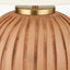 Ezekiel Natural Terracotta Textured Ball Table Lamp