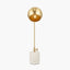 Eloise Gold Metal and Marble Table Lamp