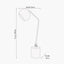 Eloise Gold Metal and Marble Table Lamp