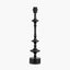 Emilio Matt Black Candlestick Table Lamp Base } OUTLET